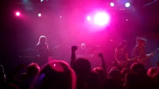 GIRLSCHOOL - Kick It Down - Nosturi, Helsinki, Finland 27.9.2013