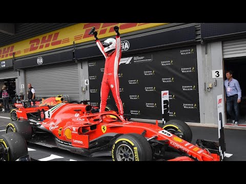 Forever in our Hearts - Sebastian Vettel Ferrari Tribute - Superheroes - The Script