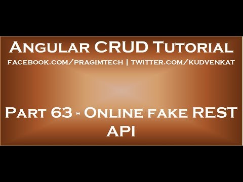 Angular project setup