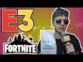 Fortnite Stuffed Us With Popcorn And Slurp Juice | E3 2019