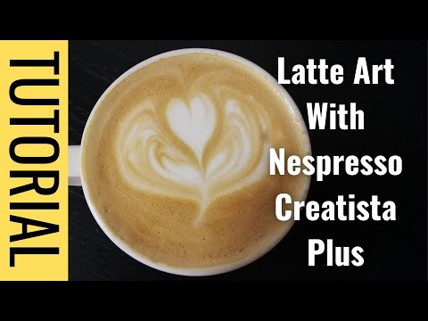 How to create Latte Art with the Nespresso Creatista Plus