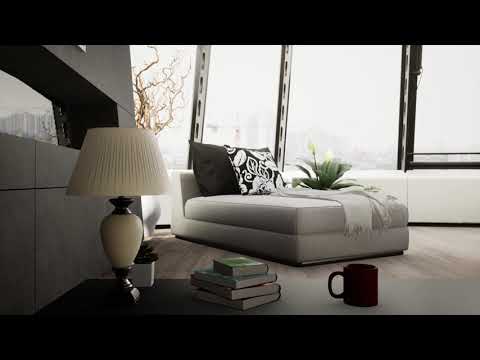 Archinterior for Unreal 4 Vol. 01 Revisited