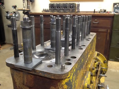 Caterpillar D2 #5J1113 Diesel Engine Assembly Ep.25: Trying The Precoms & Tying Up Loose Ends
