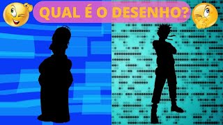 ADIVINHE O PERSONAGEM PELA SOMBRA 21 | O QUE É O QUE É?