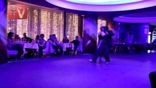 Giggio Giovanni & Anna Zyuzina, Russia, Moscow, Milonga "Kosmotango", 29.03.2010(3)