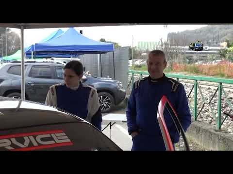 PAOLO ZANDANEL-SILVIA ZANDANEL STAGIONE RALLY 2024 by Ferrario