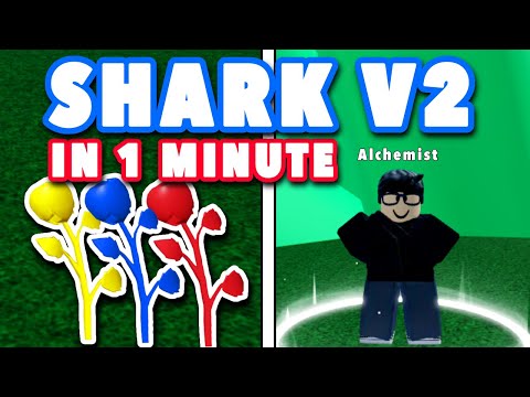 How to get SHARK V2 in 1 minute - Blox Fruits