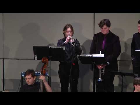 HHS Jazz Guest Artist Concert Brad Dutz - HHS Freshman Jazz - Shiny Stockings