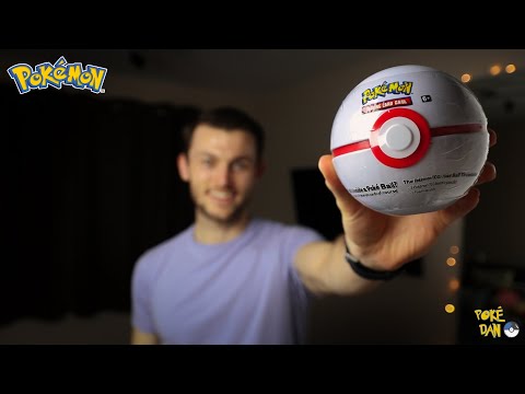 Pokemon Poke Ball Tin Series 7 Opening | 2022