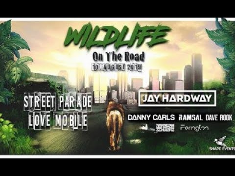 Street Parade 2019: Love Mobile 19: Wildlife on the road by Shape Events