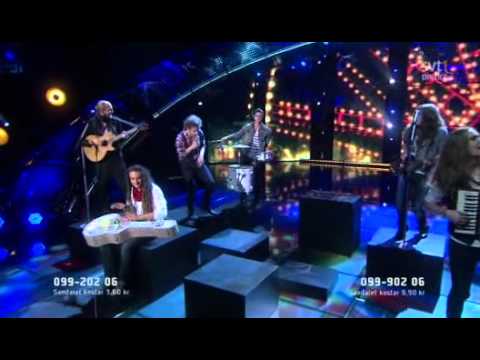 6. Rasmus Viberg - Social Butterfly (Melodifestivalen 2011 Deltävling 1)