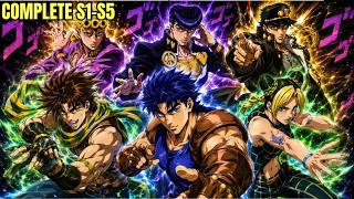 (FULL S1-S5) ANG KOMPLETONG PAKIKIPAGSAPALARAN NG MGA JOESTAR KAY DIO AT SA MGA ALAGAD NITO