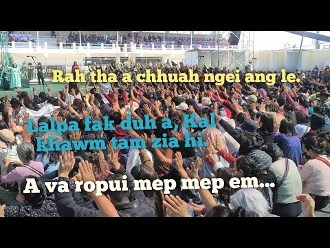 STATE DAY OF PRAYER AIZAWL  2026 (Chawhma lam)