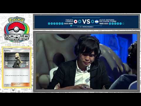 Swiss R8 Takuya Yoneda Vs Alejo Antonio Iturbe Pokemon World Championships 2019 Day 1