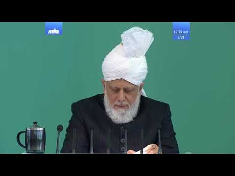 Friday Sermon: Men of Excellence : 29th June 2018 (English Translation)