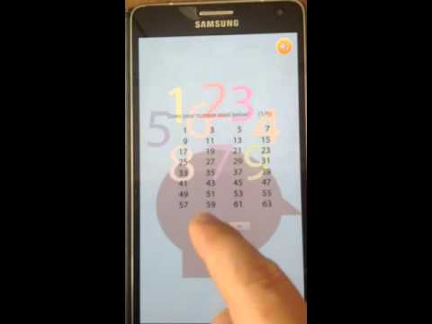 Think Number-geuss your number Video