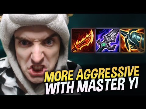 LET'S BE MORE AGGRESSIVE WITH MASTER YI! - COWSEP