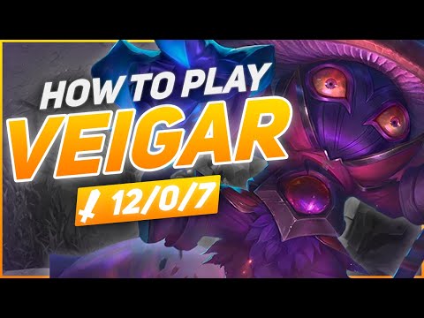HOW TO PLAY VEIGAR SEASON 12 | Build & Runes | League of Legends