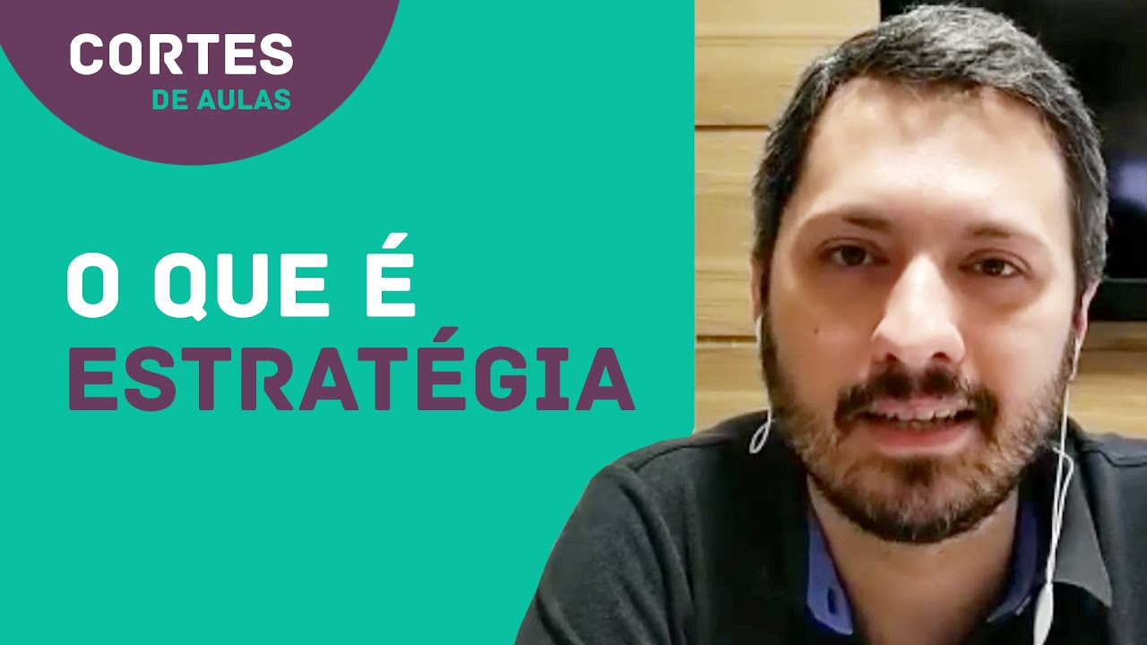 O que é estratégia