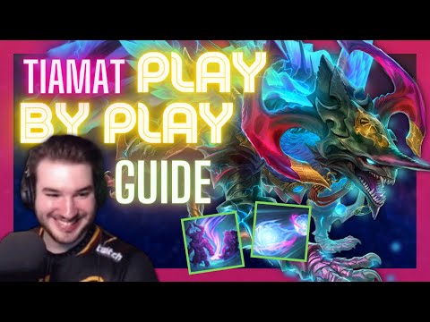 BROKEN ULTIMATE ALLOWS TIAMAT TO BE THE MOST ANNOYING MAGE (Play-By-Play)