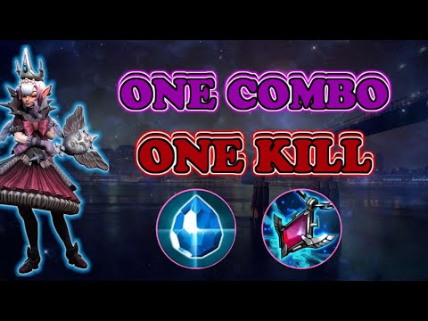 BURST DOWN ENEMIES WITH 1 COMBO CP MALENE BOT LANE - VAINGLORY 5V5 GAMEPLAY