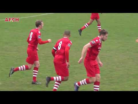 AFC Hornchurch 2 Haringey Borough 2 (06 Apr 19) - Spence goal