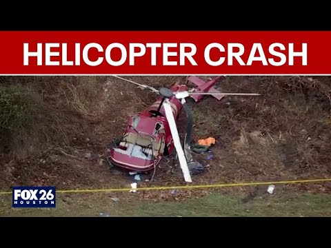 Deadly helicopter crash in New Jersey