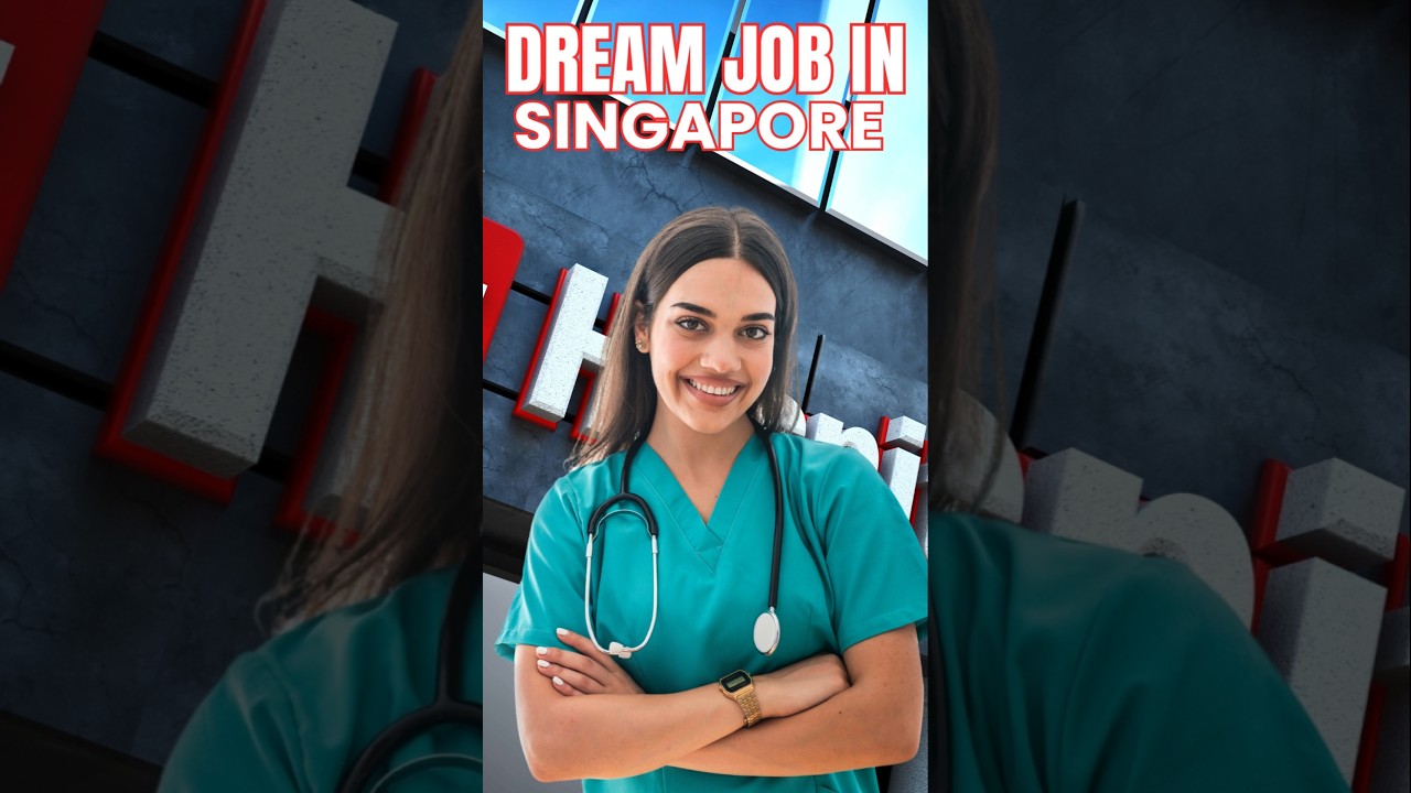 Work Opportunity in Singapore 🇸🇬 | Nurses & Healthcare Assistants Wanted!