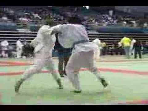 Travis Stevens Footsweep