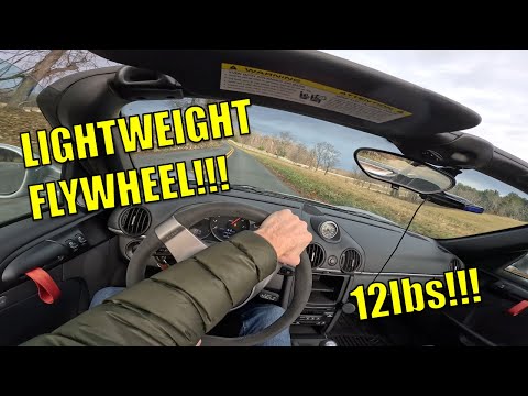 POV Porsche Boxster Lightweight Flywheel