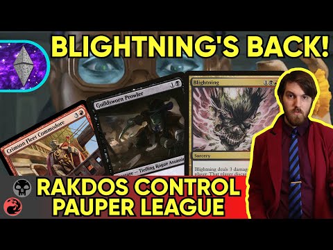 Blightning is Back! | Rakdos Discard Control Pauper Brew
