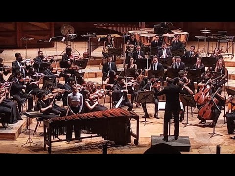 Jorge Sarmientos | Concertino para Marimba y Orquesta | Performed by Naybeth Mora