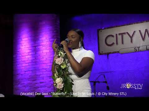 James Ross @ (Vocalist) Dee Jazz - "Butterfly" - www.Jross-tv.com (St. Louis)