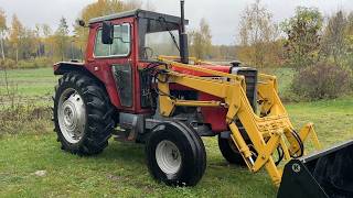 Massey Ferguson 595 hjultraktor | Bild 4 - Agroline