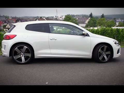 Volkswagen VW Scirocco R Test 2014 280PS #ilovecars