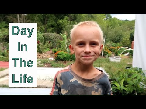 Day In The Life Of A 10 Year Old Farm Boy