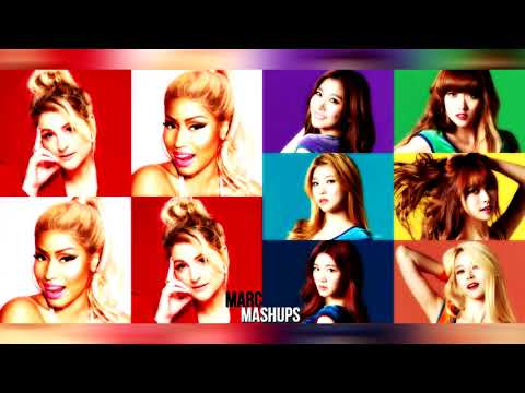 Meghan Trainor, Nicki Minaj & HELLOVENUS - Nice To Wiggle (Mashup)
