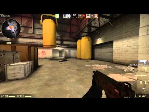 CSGO #1: SWAG-7 ace in 10 seconds on Nuke