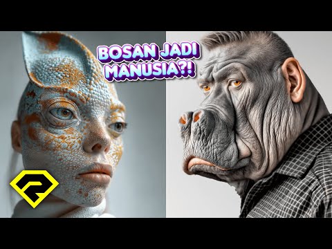 LELAH JADI MANUSIA?! Ini 8 Manusia Memilih Hidup Menjadi Hewan?!