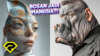 Download lagu LELAH JADI MANUSIA?! Ini 8 Manusia Memilih Hidup Menjadi Hewan?! mp3