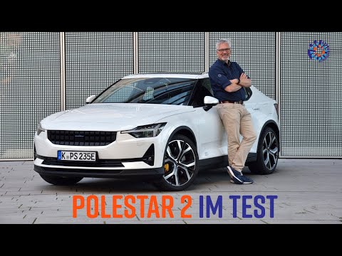Polestar 2: Endlich eine elektrische Limousine im Test