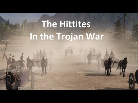The Hittites in the Trojan War