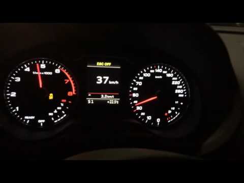 Audi A3 Sedan 2.0 TFSI Launch Control 0-155
