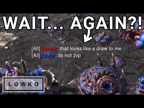 StarCraft 2: Denver Requests ANOTHER DRAW?! (Elazer vs Denver)
