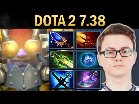 Tinker Gameplay Miracle with Dagon and Arcane - Dota 2 7.38