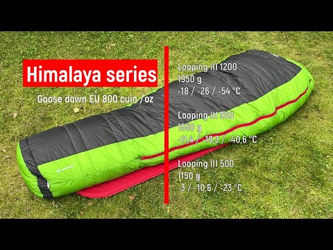 Spací pytel Sir Joseph Looping III 900 200cm