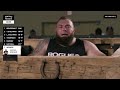 Timber Carry 880lbs 400kg Novikov Oleksii 2022 Arnold Strongman Classic