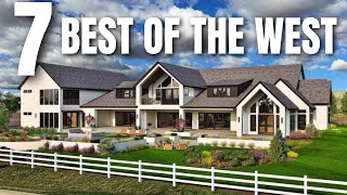 7 best of the west homes I have ever toured