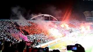 preview picture of video 'Koreo Indonesia U23 vs Brunei Darussalam U23 at Stadion Maguwoharjo (HD) 15-08-2013'