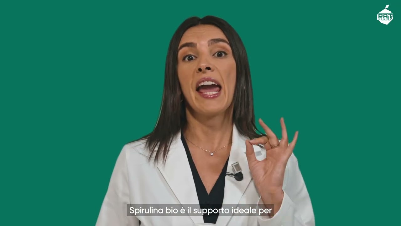 Spirulina Bio Spaghettini video